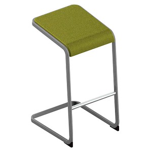 Image Quadrifoglio Hocker C-STOOL OCSTOA01/3MAZ grün