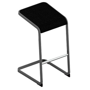 Image Quadrifoglio Hocker C-STOOL OCSTOA01/2ZDG schwarz