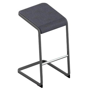 Image Quadrifoglio Hocker C-STOOL OCSTOA01/2HAG anthrazit