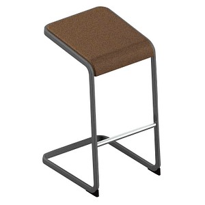 Image Quadrifoglio Hocker C-STOOL OCSTOA01/3C2J braun