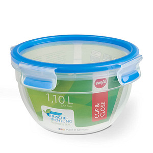 Image emsa Frischhaltedose CLIP & CLOSE, 1,10 Liter, transparent