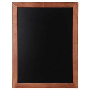 Image Showdown® Displays Kreidetafel Natura 50,0 x 60,0 cm Natural Wood