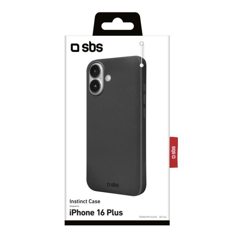 Image SBS Instinct Cover für iPhone 16 Plus black