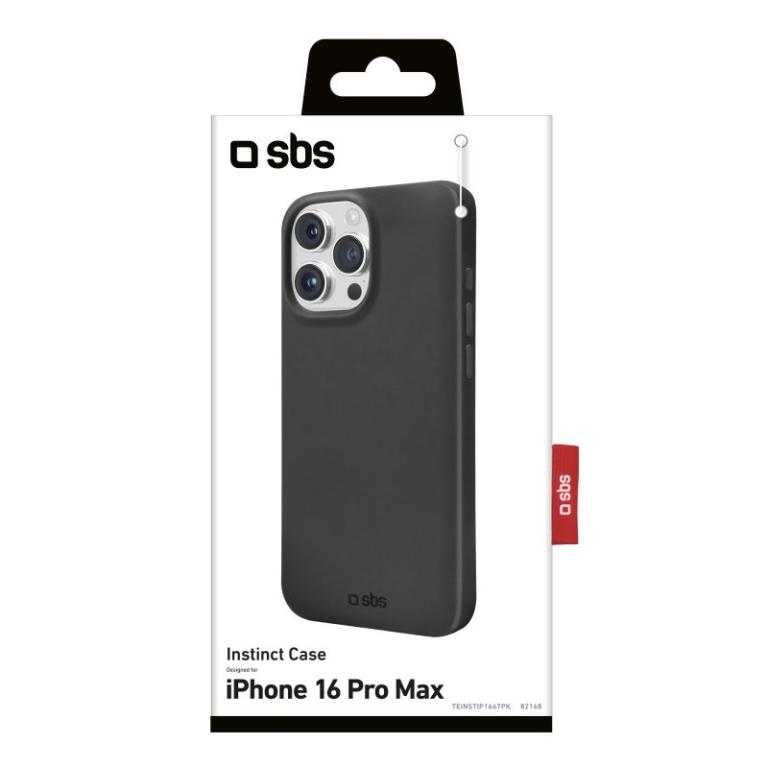 Image SBS Instinct Cover für iPhone 16 Pro Max black