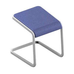Image Quadrifoglio Hocker C-STOOL OCSTOB01/2Z67 hellblau