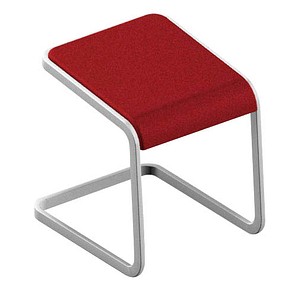 Image Quadrifoglio Hocker C-STOOL OCSTOB01/2YUP rot