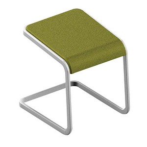 Image Quadrifoglio Hocker C-STOOL OCSTOB01/2LDO grün