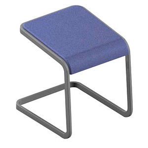 Image Quadrifoglio Hocker C-STOOL OCSTOB01/3MAX hellblau
