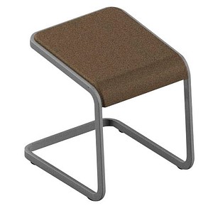 Image Quadrifoglio Hocker C-STOOL OCSTOB01/3MB3 braun