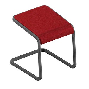 Image Quadrifoglio Hocker C-STOOL OCSTOB01/2IZX rot