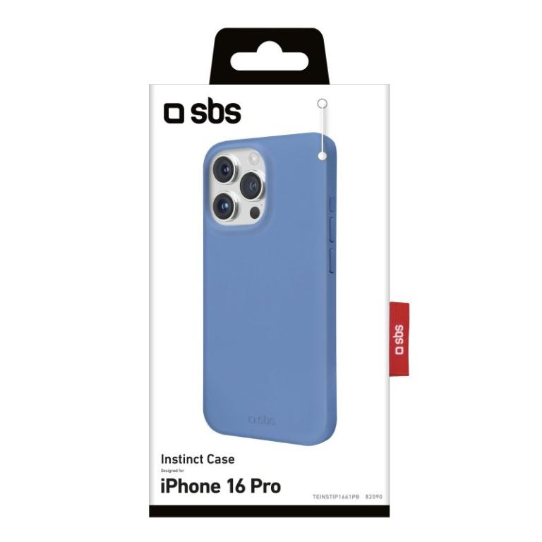 Image SBS Instinct Cover für iPhone 16 Pro blue