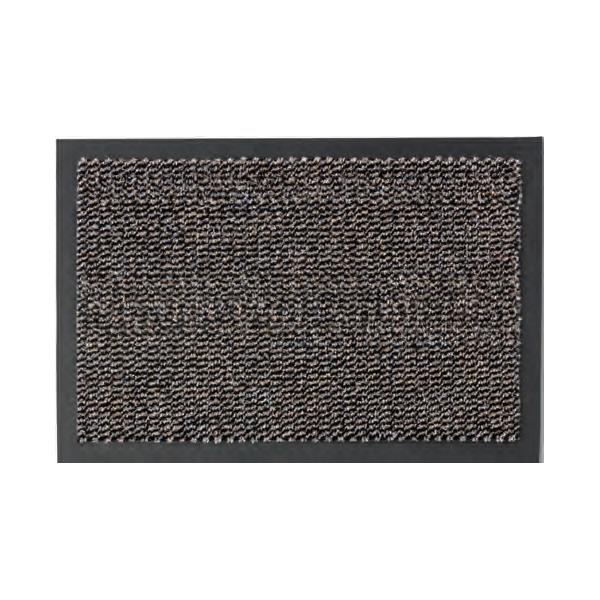 Image Schmutzfangmatte "ACHAT", Rollenware, 120 cm breit | braun meliert (25 m auf der Rolle)