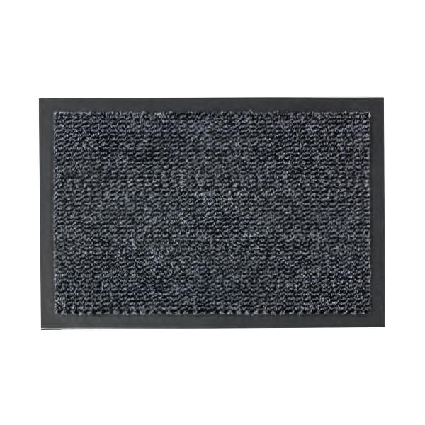 Image Schmutzfangmatte "ACHAT", Rollenware, 120 cm breit | grau meliert (25 m auf der Rolle)