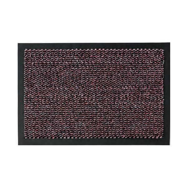 Image Schmutzfangmatte "ACHAT 1610", 40 cm x 60 cm | rot meliert 