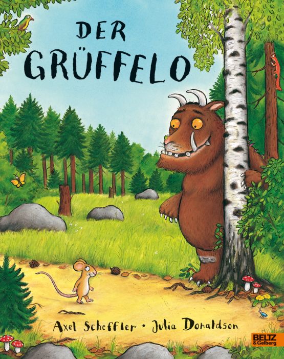 Image Der Grüffelo - Bilderbuch