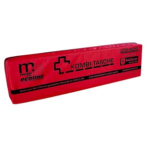 Image LEINA-WERKE Erste-Hilfe-Tasche ecoline DIN 13164 rot