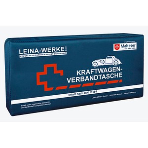 Image LEINA-WERKE Erste-Hilfe-Tasche Elegance DIN 13164 blau