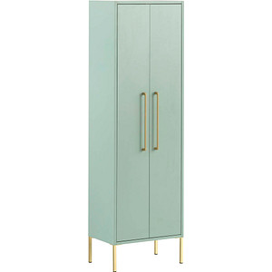 Image MÖBELPARTNER Badschrank Sarah mint 46,2 x 30,1 x 154,7 cm