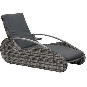 Image Garden Pleasure Sonnenliege Alassio grau