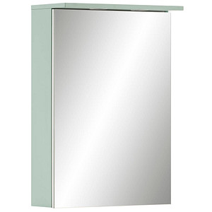 Image MÖBELPARTNER Spiegelschrank Sarah mint 50,4 x 23,7 x 72,3 cm