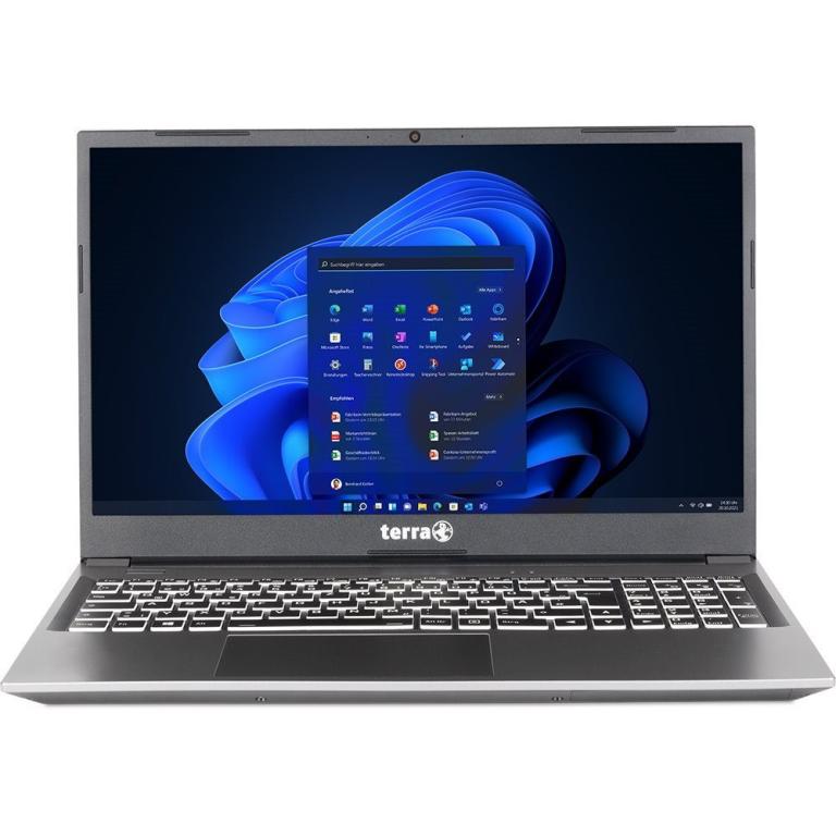 Image TERRA MOBILE 1500P 39,6cm (15,6") R5-7430U 16GB 500GB W11