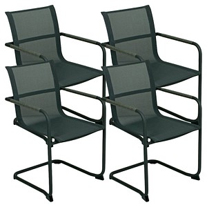 Image 4 Garden Pleasure Gartenstühle Kendra anthrazit