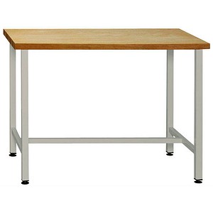 Image ADB Werkbank lichtgrau 120,0 x 60,0 x 84,0 cm