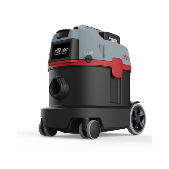 Image Staubsauger/Trockensauger Sprintus "ERA iGo" | grau/schwarz inklusive 2 x Lithium-Ionen-Akku 7,5 AhSeriennummer..........................................