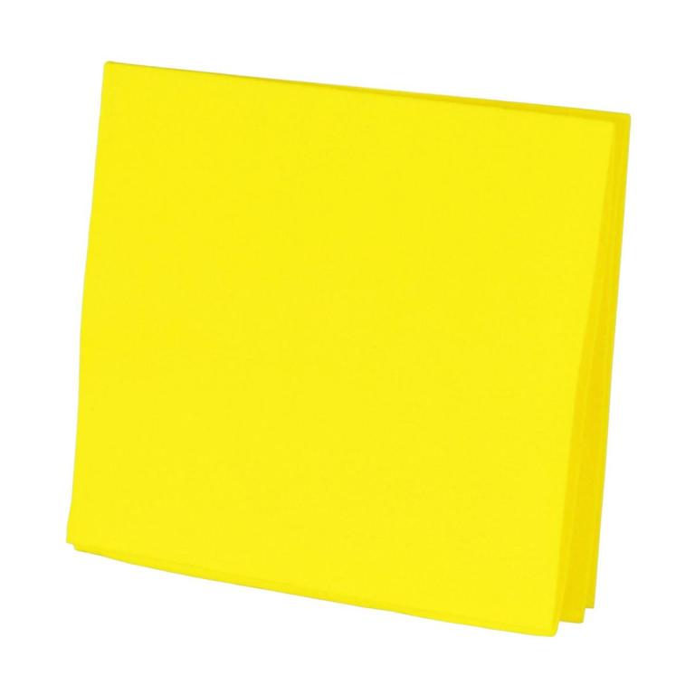 Image Feuchtwischtuch 35 x 40 cm "DIE SOFTIGEN", 10 Stück | Farbe gelb antibakterielle Ausrüstung, fusselfrei, saugstark, kompostierbar, waschbar 95 °C