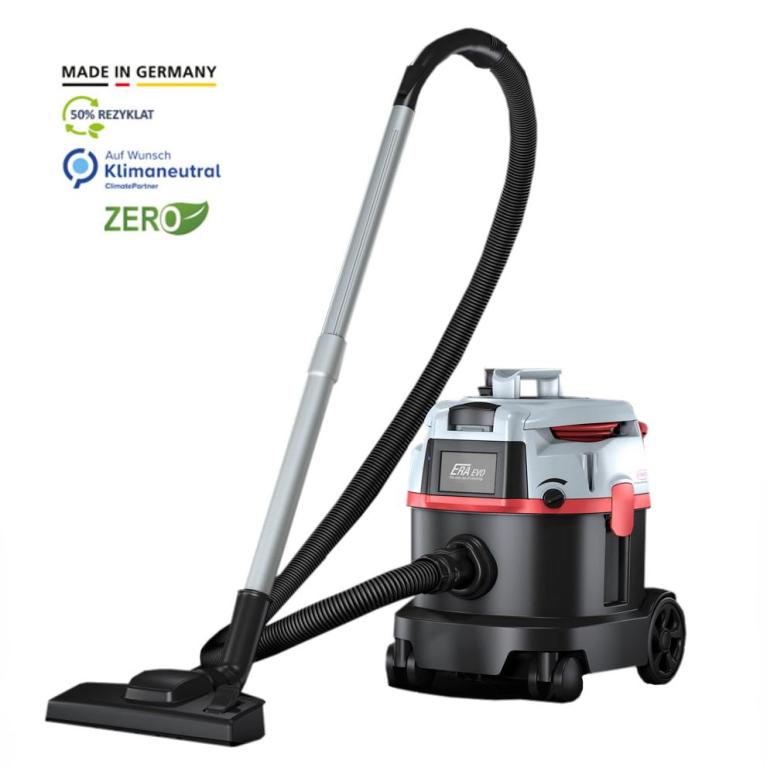 Image Staubsauger/Trockensauger Sprintus "ERA EVO ZERO" grau/schwarz | 28 cm Arbeitsbreite Klimaneutraler TrockensaugerSeriennummer..........................................