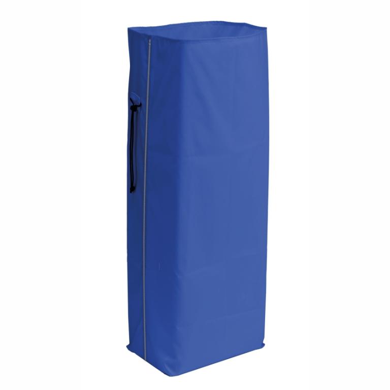 Image Entsorgungssack 70 Liter mit Reißverschluss und Kordel | blau Maße: 23 x 35 x 93 cm