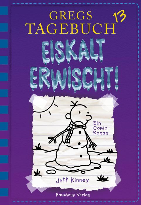 Image Gregs Tagebuch 13  Eiskalt erwischt!