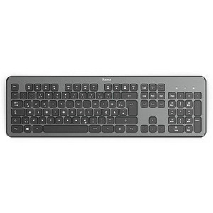 Image hama KW-700 Tastatur kabellos schwarz, anthrazit