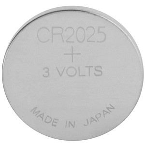 Image GP BATTERIES GP LITHIUM BUTTON CELL CR2025