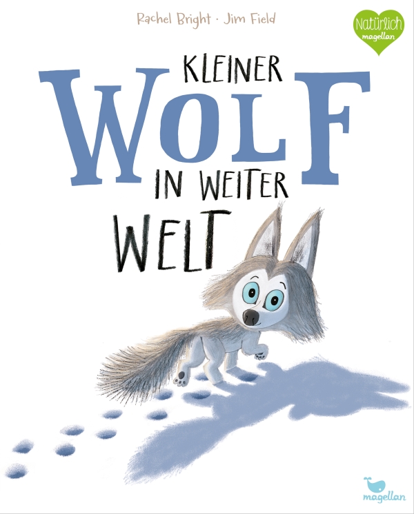 Image Kleiner Wolf in weiter Welt