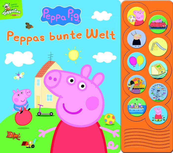 Image Peppa Pig 10-Button-Soundbuch