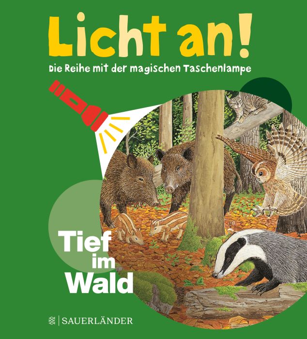 Image Licht an 04 Tief im Wald
