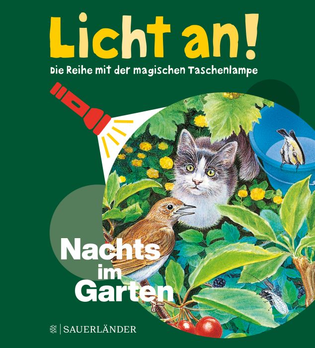 Image Licht an 12 Nachts Garten