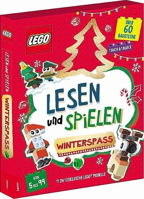 Image LEGO Lesen und Spielen - Winterspaß, Nr: 80465