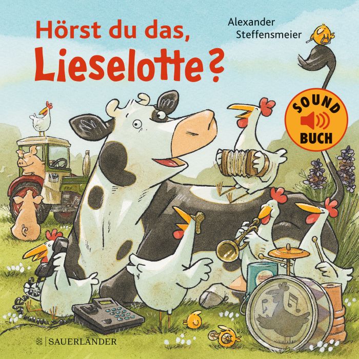 Image Hörst du das, Lieselotte? (Soundbuch)