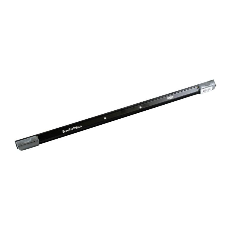 Image ErgoTec® Ninja Alu Schiene 55 cm, komplett mit Soft Gummi | AC550 passend für ErgoTec® Ninja Griffe (68581, ||68574||) oder Ersatz für ErgoTec® Ninja Fensterwischer 