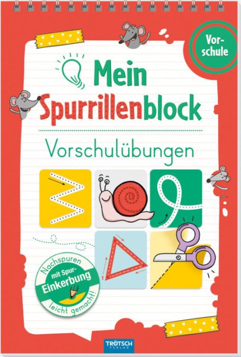 Image Spurrillenblock Vorschulübung
