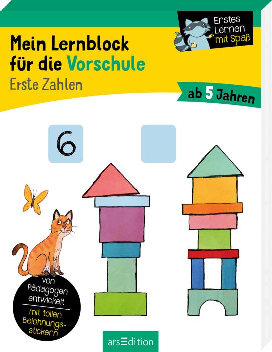 Image Lernblock Vorschule 1. Zahlen