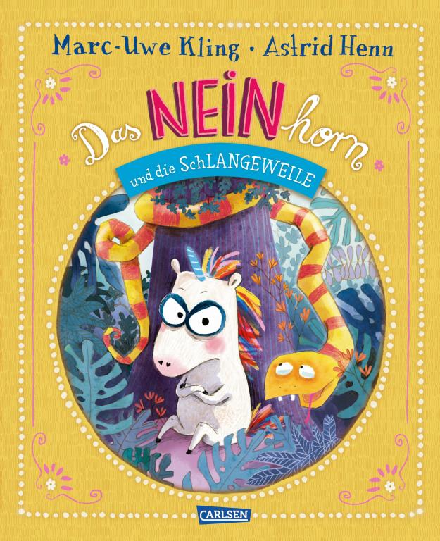 Image Das NEINhorn und die SchLANGEWEILE