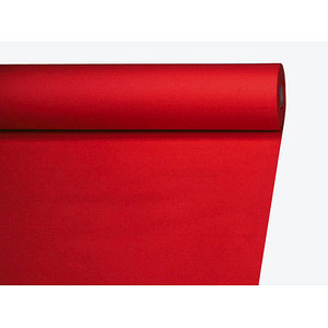 Image PAPSTAR Tischdecke 16280 rot 120,0 cm x 20,0 m