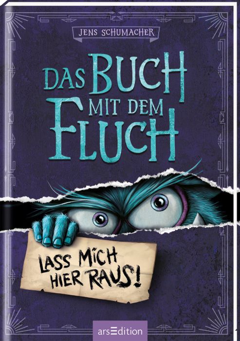 Image Das Buch mit dem Fluch 1