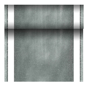 Image PAPSTAR Tischläufer ROYAL Collection 88520 grau 40,0 cm x 24,0 m