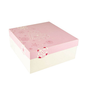 Image 15 PAPSTAR Tortenkartons Lovely Flowers 30,0 x 30,0 cm