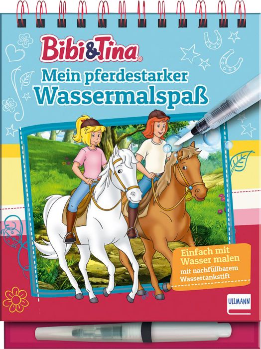 Image Bibi & Tina - Wassermalspaß