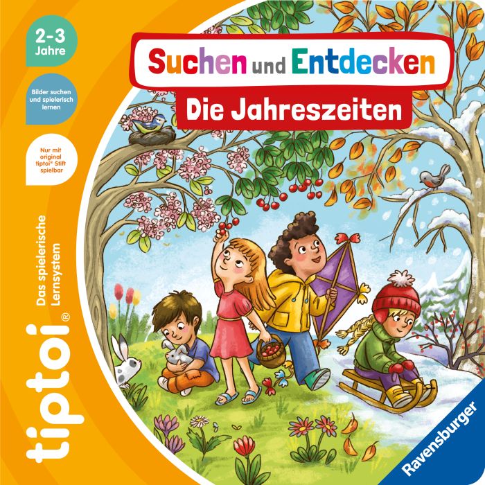 Image tiptoi® Die Jahreszeiten Relaunch
